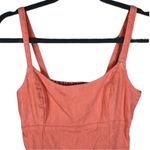 Monrow Peach Sheath Mini Dress Size S Orange Photo 2