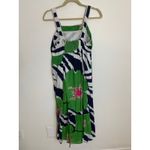 Jude Connally Sundress Midi Dress Women’s Small Floral Lace‎ Beach Party Blue Photo 2