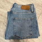 Aritzia Denim Forum Size 27 The Arlo High Rise Button Fly Straight Jeans Photo 1