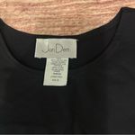 Women’s Jon Den Black Tank Size Medium Photo 1