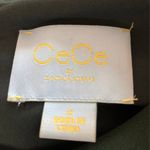 CeCe  kate ruffle flounce dress in green size 4 Photo 8