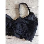Savage X Fenty Black Lace Bralette 2X Plus Size Wireless Sheer Lingerie Photo 6