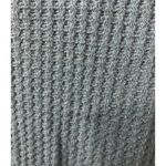 Aeropostale Waffle Knit Thermal Long Sleeve Tee L Turquoise Cabincore Classic Blue Size L Photo 6