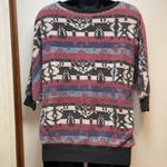Billabong Aztec sweater, women’s size small vintage. Photo 1