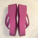 Seychelles  Pink Platform Sandals(Size 6) Photo 2