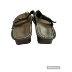 Alegria  37/US 6.5 Women CAR-485 Carina Night Poppy Platform Sandals Thong Black Photo 4