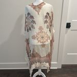 Lovestitch NWT  Lightweight Spiced Paisley Kimono Photo 3