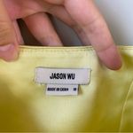 Jason Wu  Satin Crop Top Yellow M Photo 1