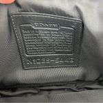 Coach  Black Leather Belt Bag Photo 9