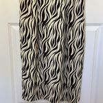 Leslie Fay Vintage  Zebra Stripe Dress 8 Photo 2