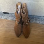 Isabel Marant Stania studded suede ankle boots Photo 1