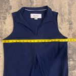 Tommy Bahama  Navy Blue  Sleeveless Blouse Photo 4