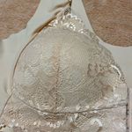 Peach front closure light padded bra Orange Size XXL Photo 5