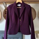 Calvin Klein  Purple Suit Blazer sz 2 Photo 1