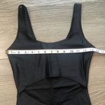 Sorella Black Cutout Bodysuit Size Medium Photo 6
