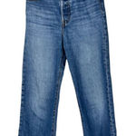 Levi's Levi’s Premium Ribcage Straight Jeans Size 24 Photo 0