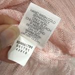 J.Jill Pure Jill Knit Tunic Top Layering Lightweight Pink Cotton Blend Size M Photo 5