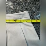 BCBGMAXAZRIA | Smoke Grey Tiered Layered Formal Mini Skirt Size 4 Small S Photo 2