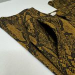 Joie  Marcena B Pants Cropped Snake Print Size 2 Photo 12