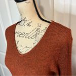 Good Luck Gem  Knit Faux Wrap Dress Photo 2