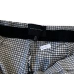 Massimo Fabbro Black & White Plaid Leggings w/ Pockets Women Sz 4 | 61 Photo 2