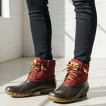 Sperry Top-Sider Saltwater
Quilted Duck Boots Womens Size 8 Photo 0