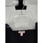 Juicy Couture Cardigan Sweater Hooded Sparkly Glitter Metallic Holiday Cute Sz S Photo 2