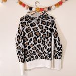 Alison Andrews  Leopard Sweater Photo 0