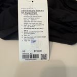 Lululemon NWT dance studio slim-fit HR flared pant black size XS Photo 3