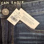 American Eagle  Tomgirl Midi Denim Shorts Photo 1