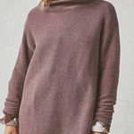 Free People Mauve purple Turtleneck Sweater Photo 1