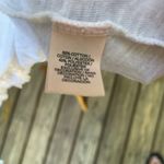 Victoria's Secret White Tassel Hem Swim Coverup Photo 10