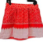 Old Navy NWT,  Coral Pull-On Above-the-Knee Skirt, Sz S Photo 2