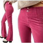 Free People We The Free Jayde Cord Flare Jeans - 31 Photo 2