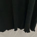 Banana Republic : Black, lace trimmed, ribbed tank top- size XL Photo 5