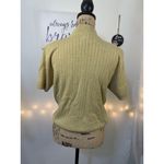 Sag Harbor (C-88) San harbor short sleeves womens top size M gold color Photo 3