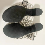 Vionic  Sami Snakeskin Heels in Black and‎ White size 5 Photo 6