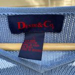 Denim & Co Vintage  Sweater Photo 2