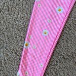 Goldsheep Pink Leggings with Stylish Flair Size L Photo 2