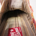 Tony Lama  Slip On Multicolored Distress Canvas Shoes Boho Cowgirl 7.5B Women’s Photo 5