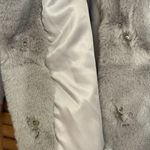 Abercrombie & Fitch Size Small NWT Faux Fur Shawl Collar Snap Jacket Coat Photo 8