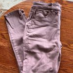 White House | Black Market WHBM HR Skinny Ankle Sculpt Jeans in Sepia Rose sz 4 EUC Photo 3