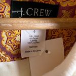 J.Crew Ivory Cream Wool Coat Size 0 Photo 6