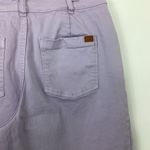 Peace Love World Crop Raw Jeans Size 10 Photo 5