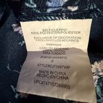 Copper Key  Navy Floral Top Photo 3