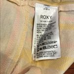 Roxy  Pastel Striped Sleeveless Top XS Photo 6