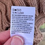 American Eagle  Women's Brown Oversized Boyfriend Sweater Vest Size S Photo 6