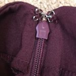 Lulus NWT  Women’s Burgundy Open Leg Slit Trouser Dress Pants Photo 7