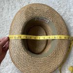 Vintage Summer Rules by Firethorn Straw Hat Bow Grenelefe Golf Tennis Resort FL Tan Photo 13