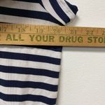 On 34th Womens XXL Striped Short Sleeve Ribbed T Photo 4